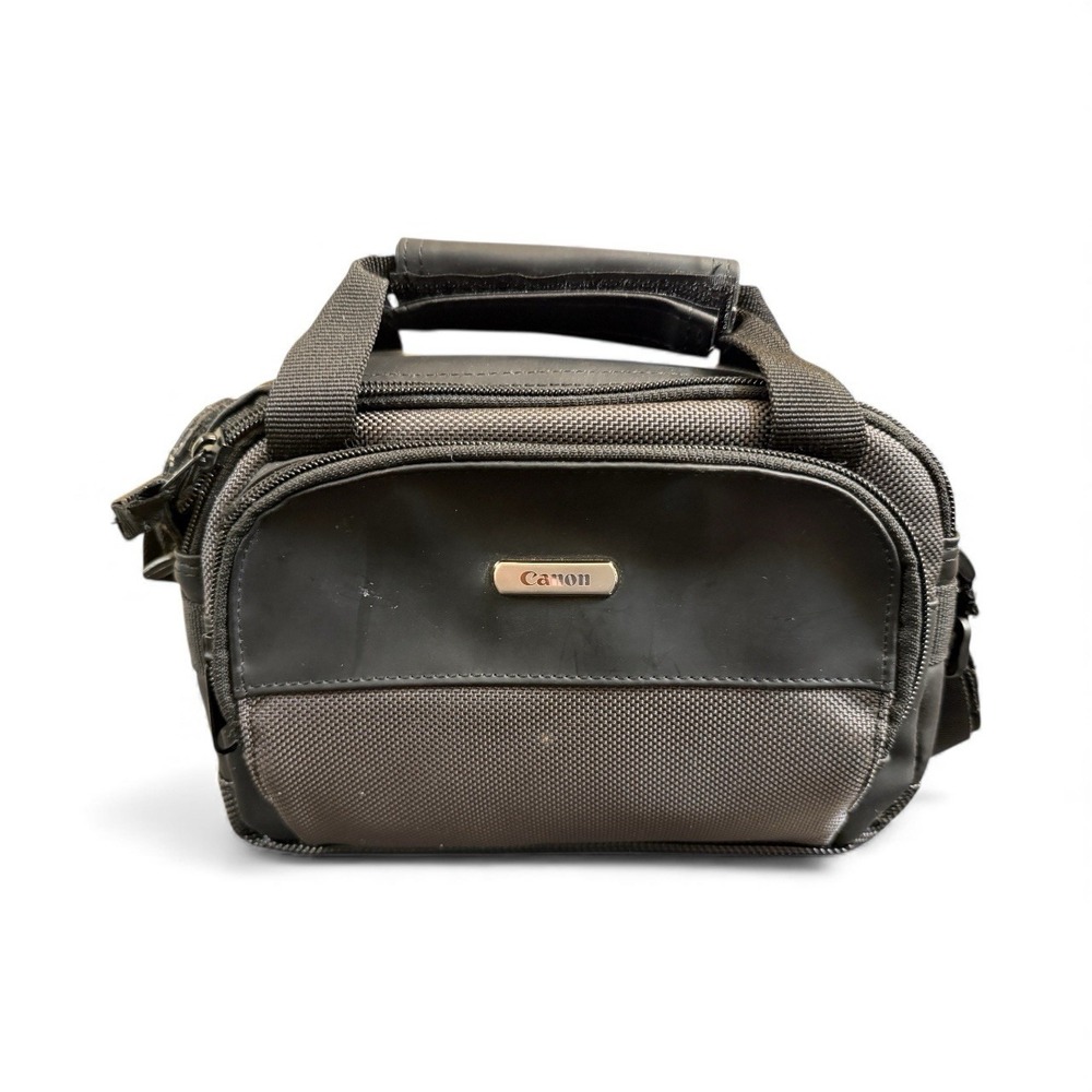 Canon Camera Bag SC-A80 Soft Carrying Case with Adjustable Strap Black
